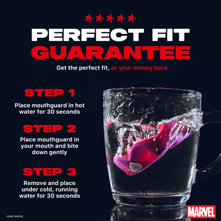 SafeJawz Marvel X-Men Gambit Mouthguard