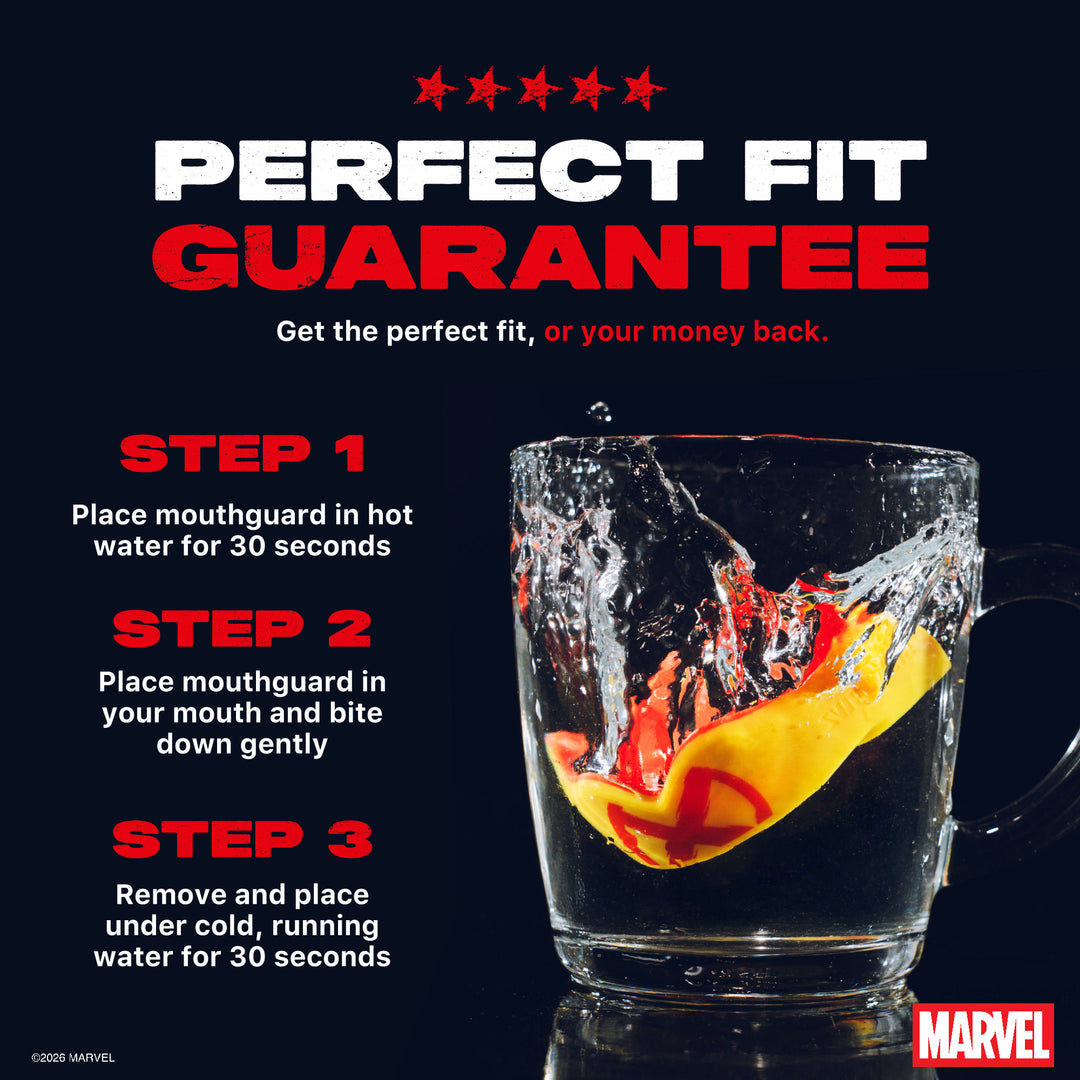 SafeJawz Marvel X-Men Logo Mouthguard