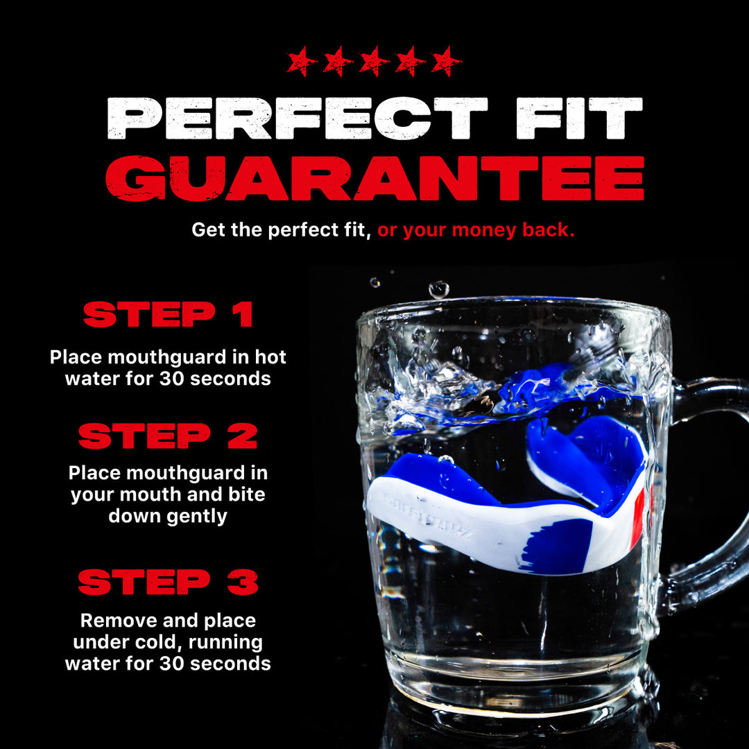 SafeJawz Extro Flags Range Mouthguard France