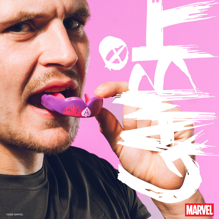 SafeJawz Marvel X-Men Gambit Mouthguard