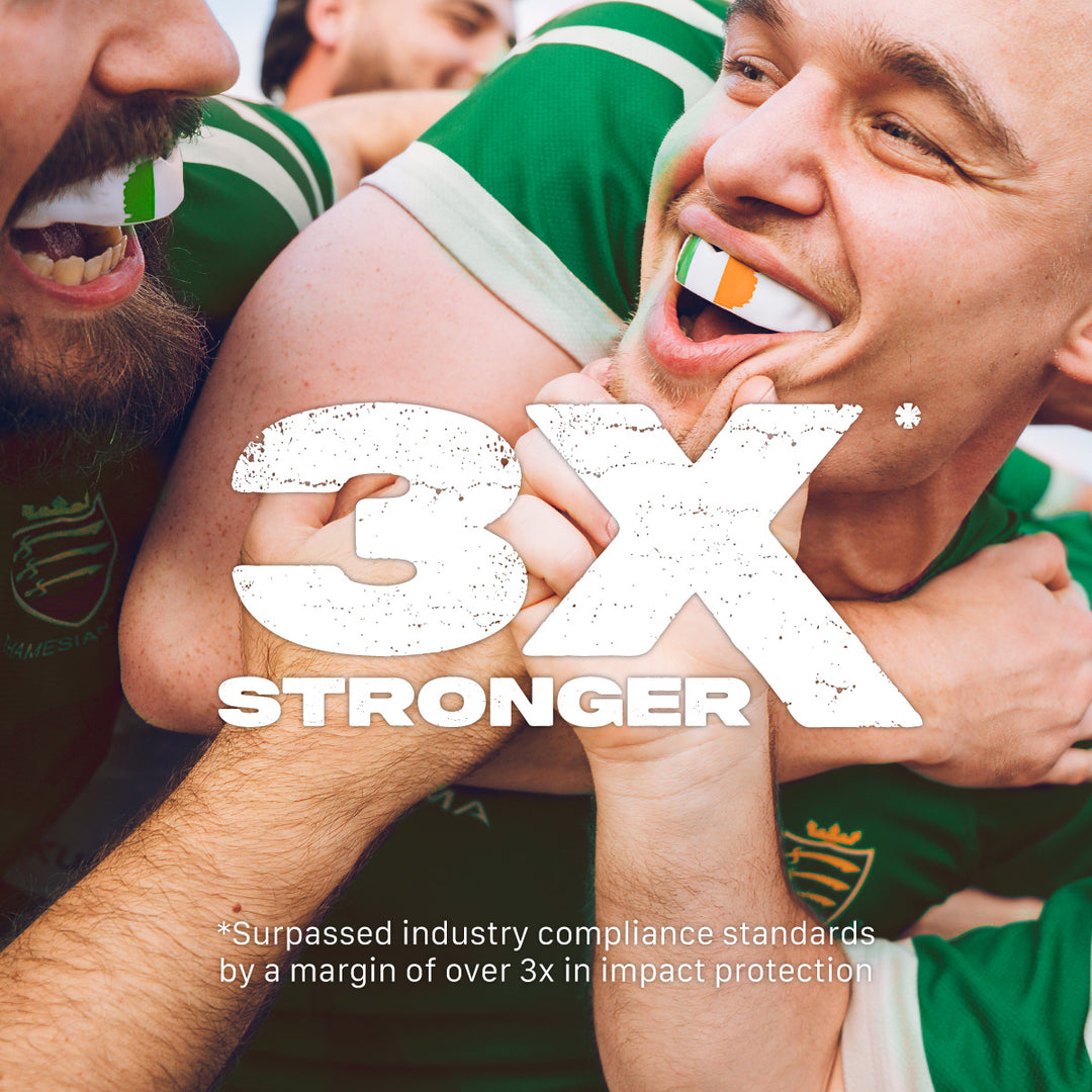 SafeJawz Extro Flags Range Mouthguard Ireland