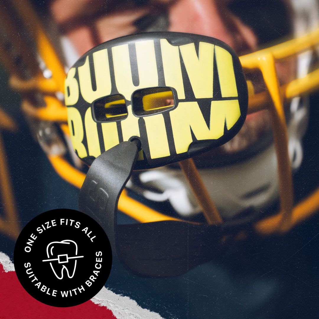 SAFEJAWZ Extro Series Lip Protector - Boom