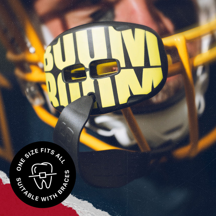 SAFEJAWZ Extro Series Lip Protector - Boom