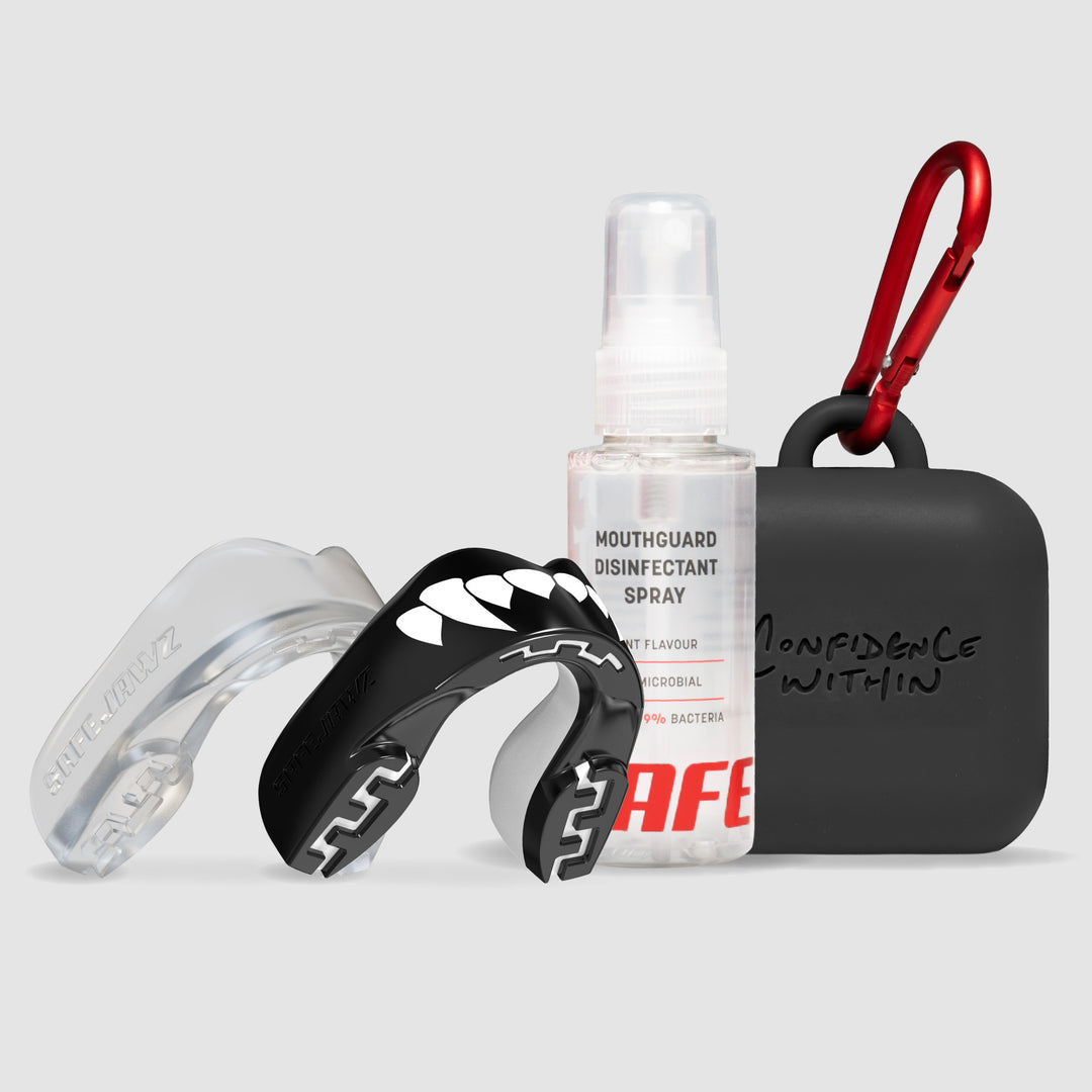 SAFEJAWZ Extro Series Premium Bundle - Black Fangz