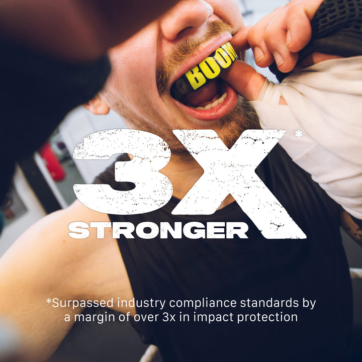 SAFEJAWZ Extro Series Boom Mouthguard