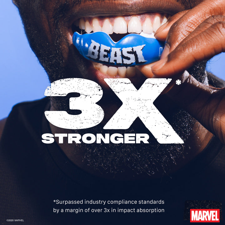 SafeJawz Marvel X-Men Beast Mouthguard