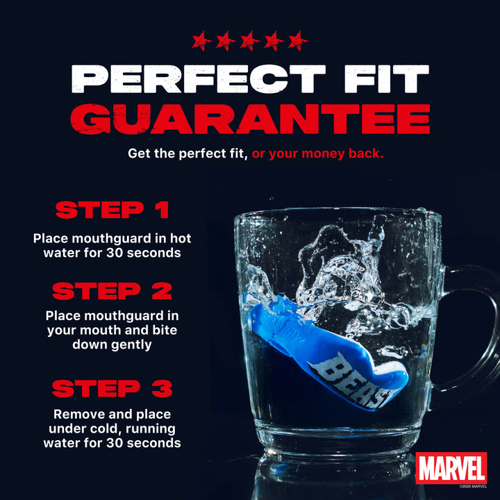 SAFEJAWZ Marvel Premium Bundle - Beast