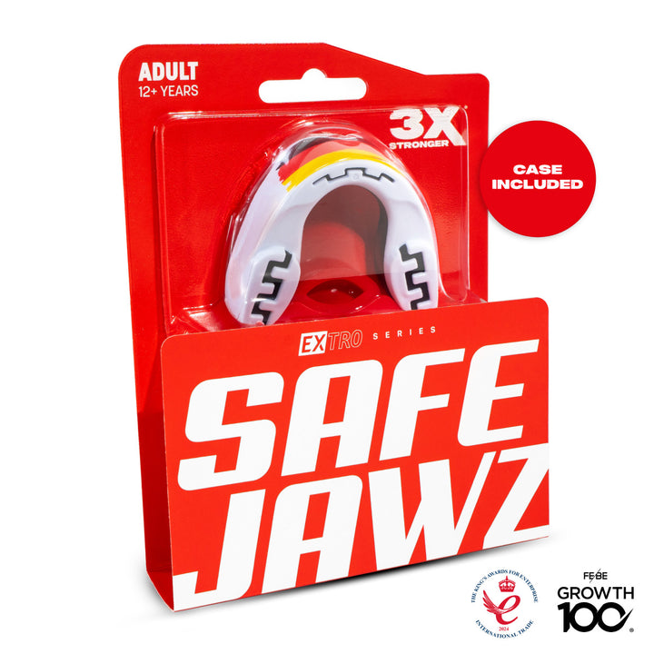 SafeJawz Extro Flags Range Mouthguard Germany