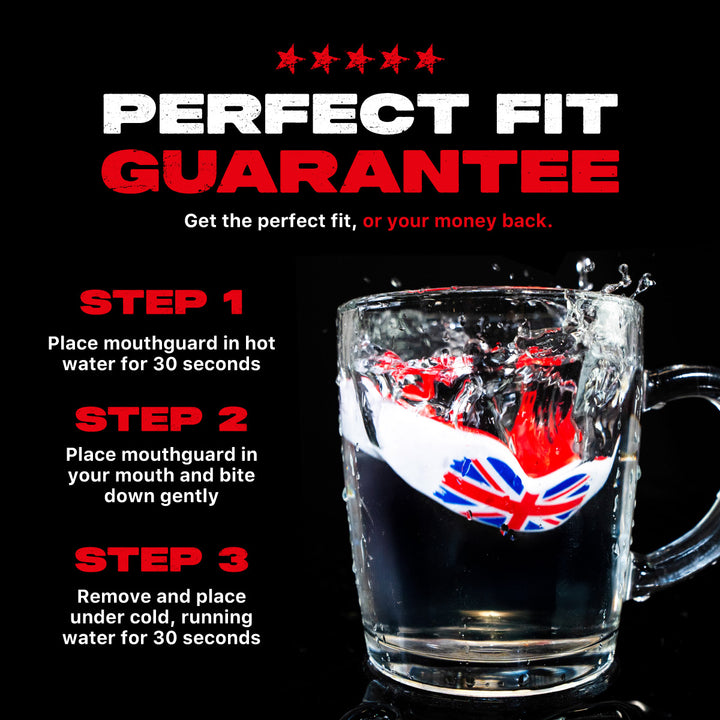 SafeJawz Extro Flags Range Mouthguard UK