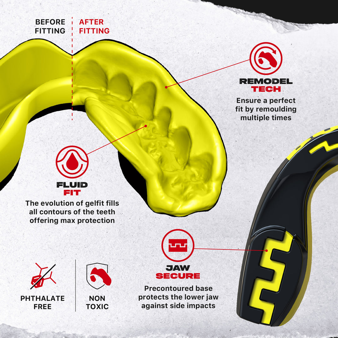 SAFEJAWZ Extro Series Boom Mouthguard