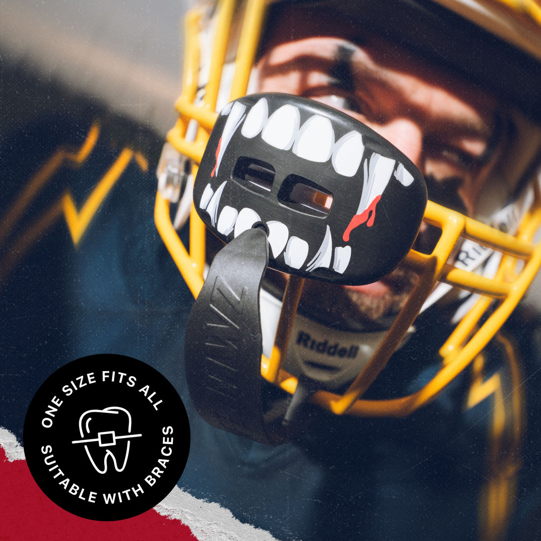 SAFEJAWZ Extro Series Lip Protector -  Fangz