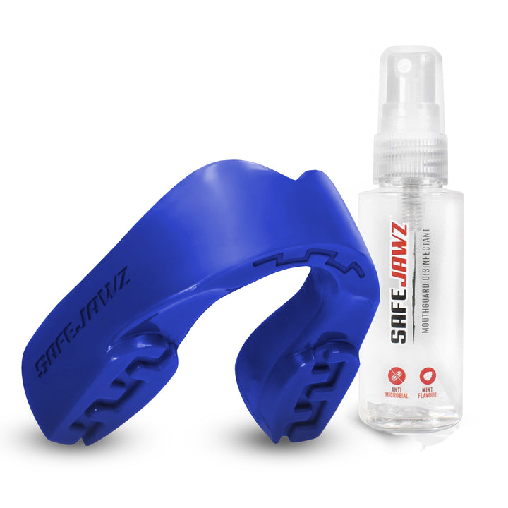 SAFEJAWZ Intro Series Mouthguard Bundle – Blue