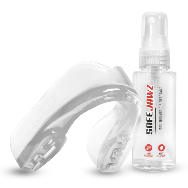 SAFEJAWZ Intro Series Mouthguard Bundle – Clear