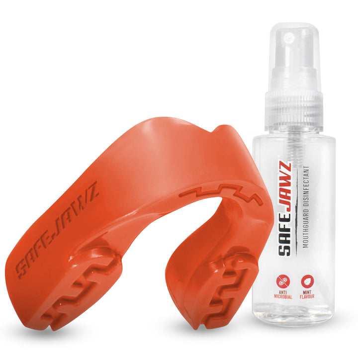 SAFEJAWZ Intro Series Mouthguard Bundle – Red