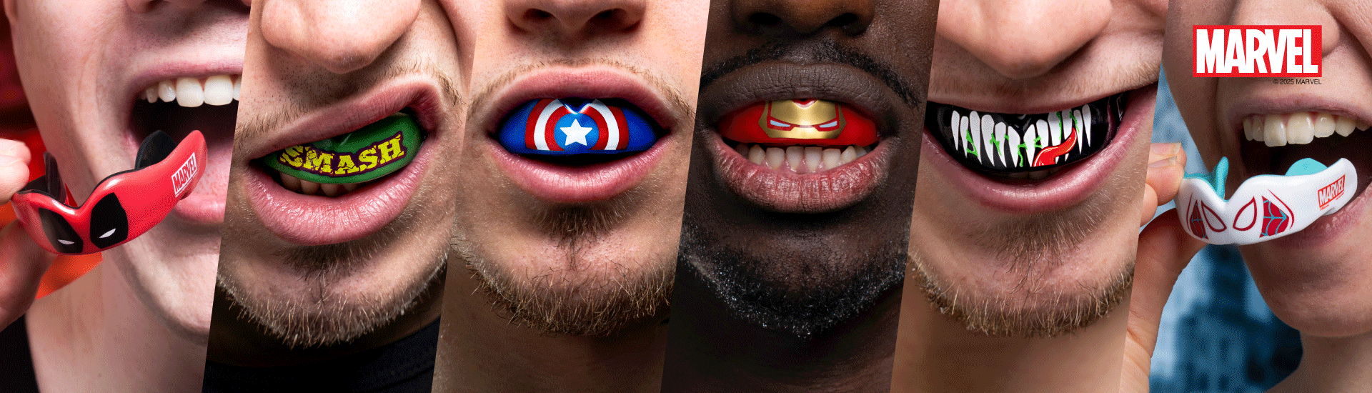 Marvel Mouthguards for All Sports