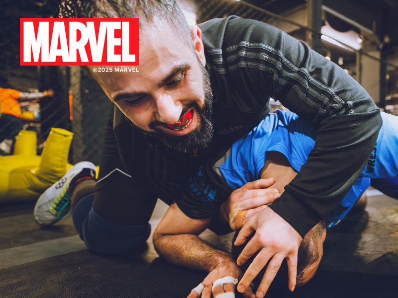 MARVEL Iron man mouthguard for MMA fighters