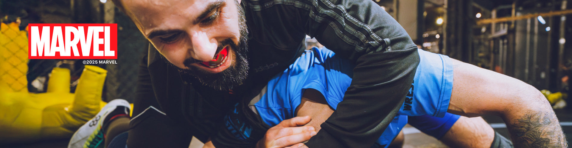 MARVEL Iron man mouthguard for MMA fighters