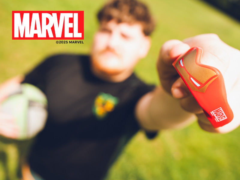 MARVEL Iron Man gum shield for rugby