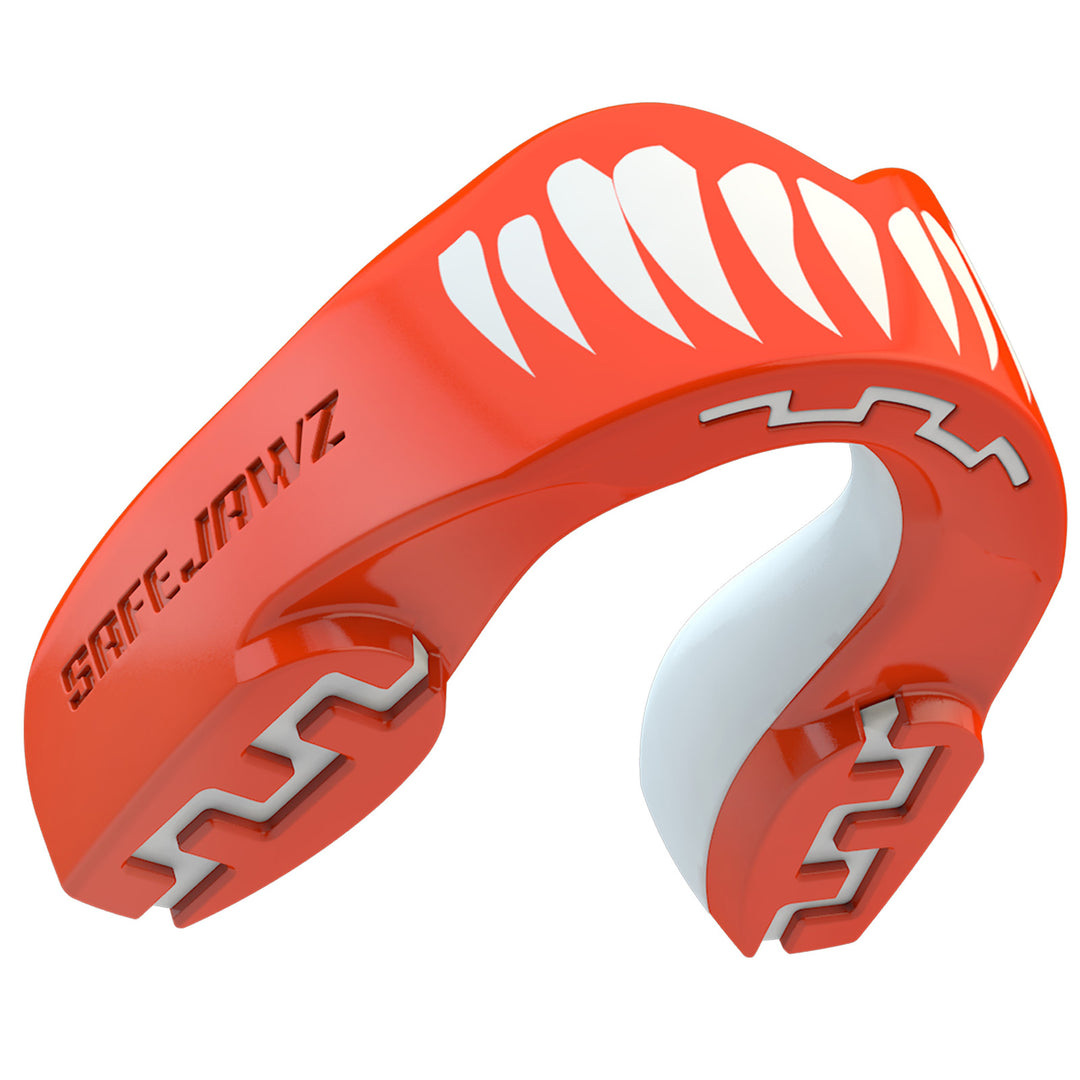 SAFEJAWZ Mouthguards Selffit and Customfit Sports Mouthguards.