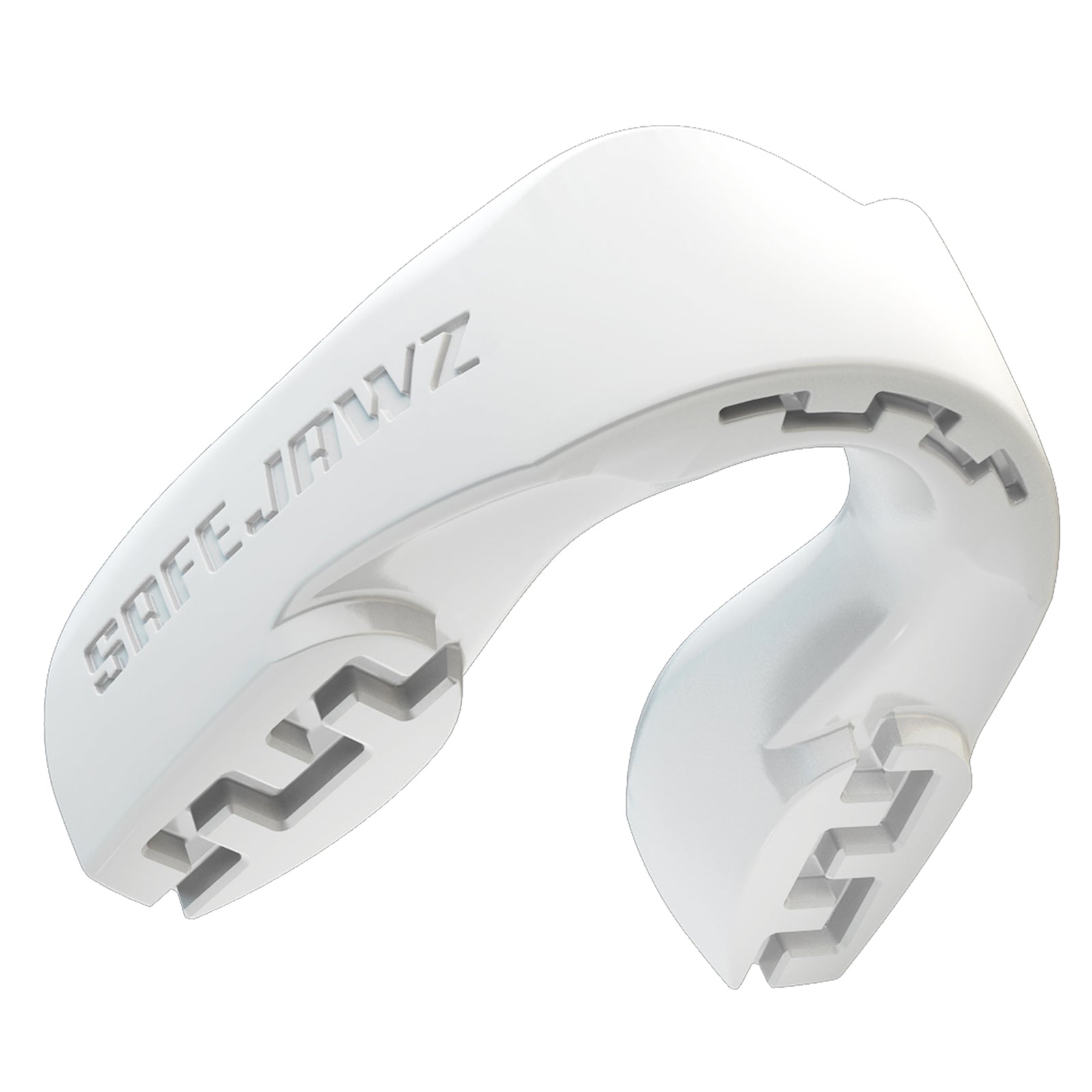 SAFEJAWZ® Intro Series - White - SAFEJAWZ gum shield