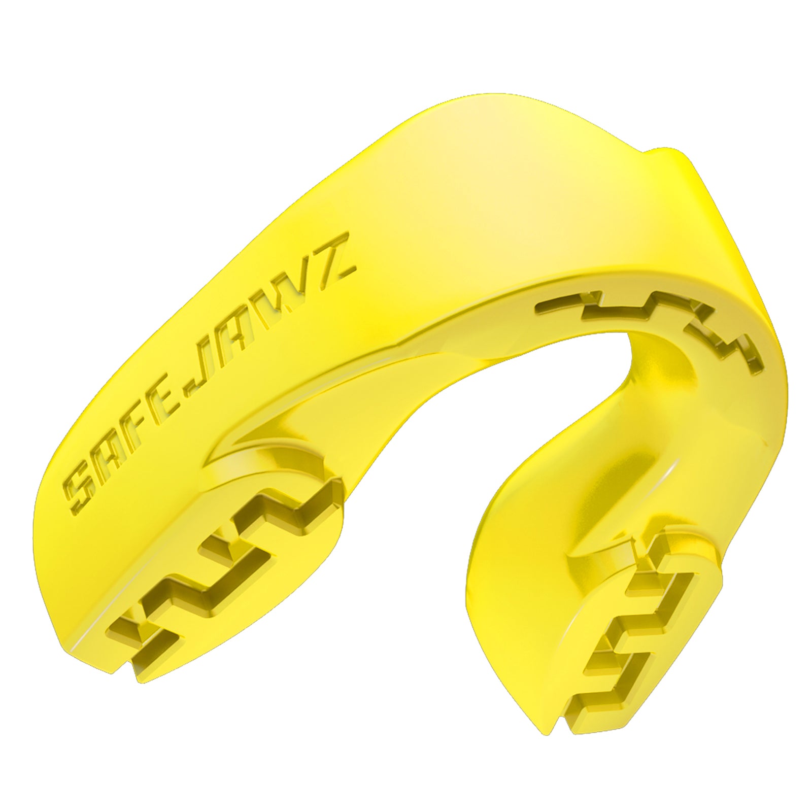 SAFEJAWZ® Intro Series - Fluro Yellow - SAFEJAWZ gum shield
