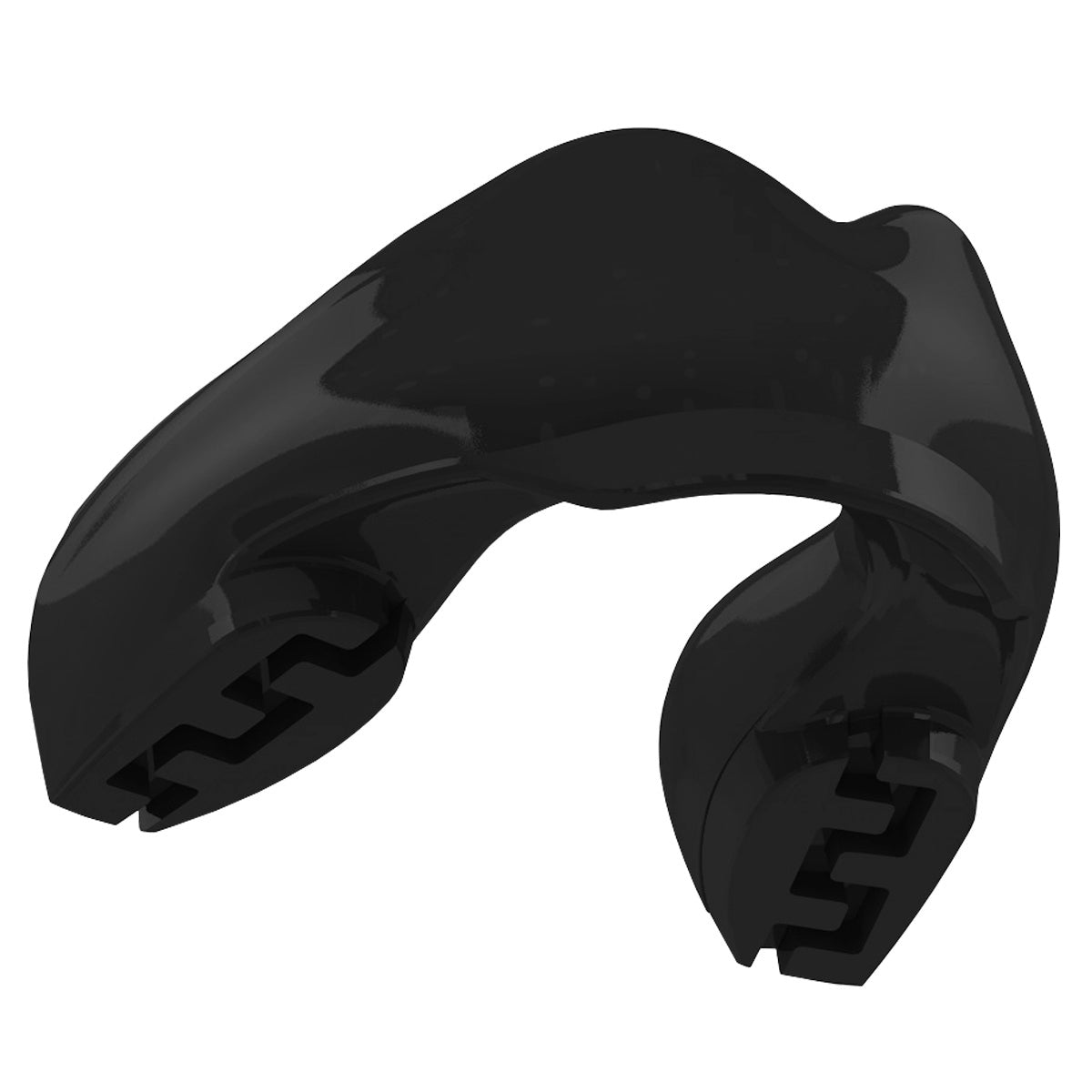 SAFEJAWZ® Ortho Series Mouthguard for Braces - Black - SAFEJAWZ gum shield
