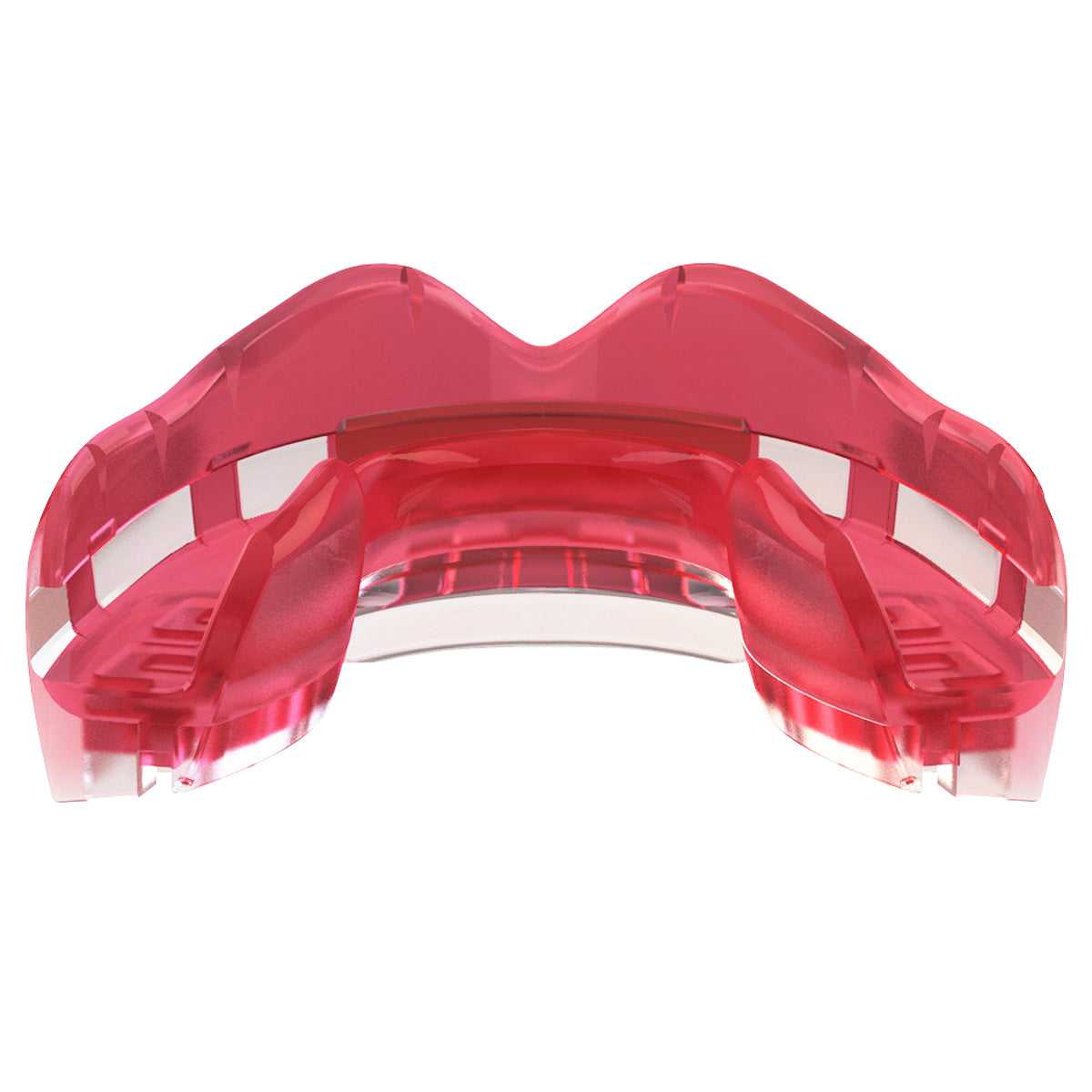 SAFEJAWZ® Ortho Series Mouthguard for Braces - Ice Pink - SAFEJAWZ gum shield