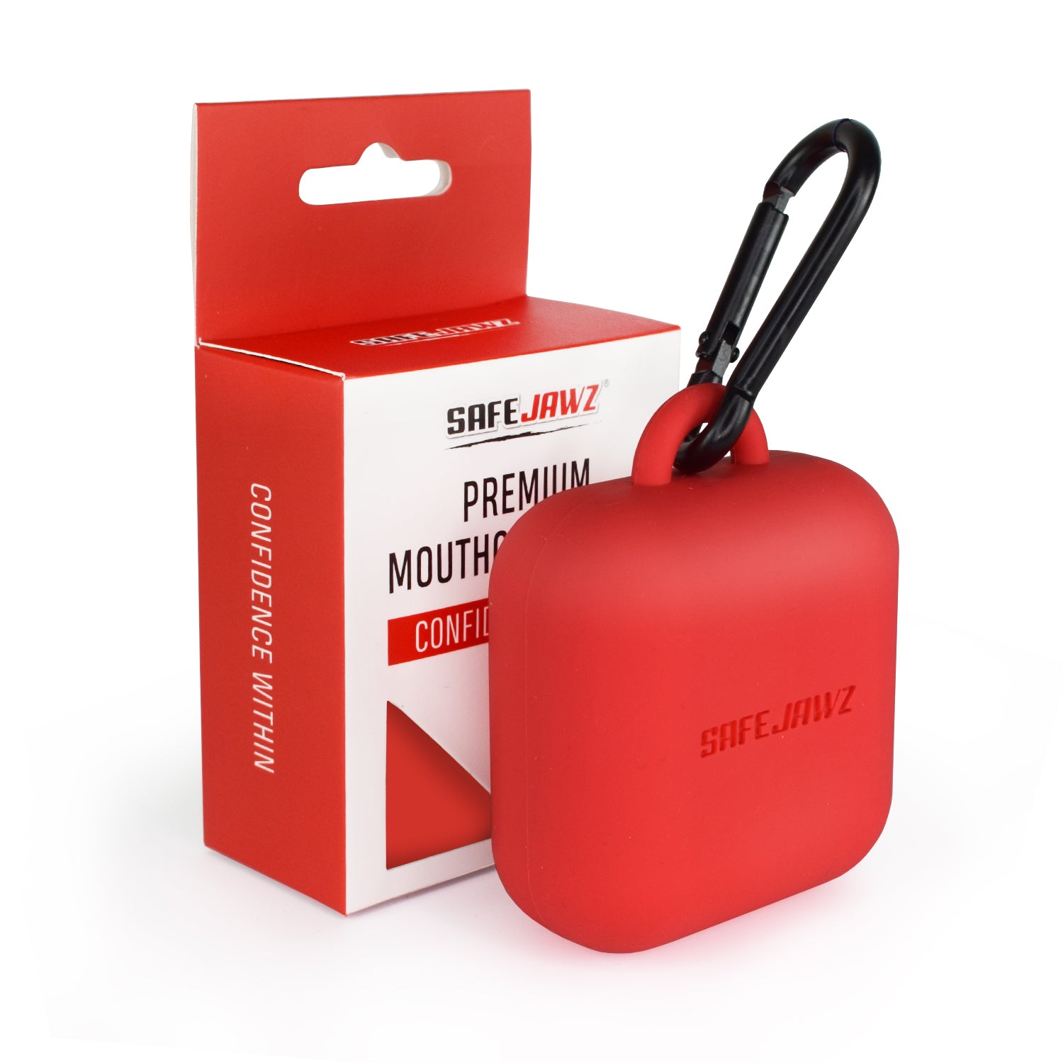 SAFEJAWZ Premium Silicone Case - SAFEJAWZ gum shield