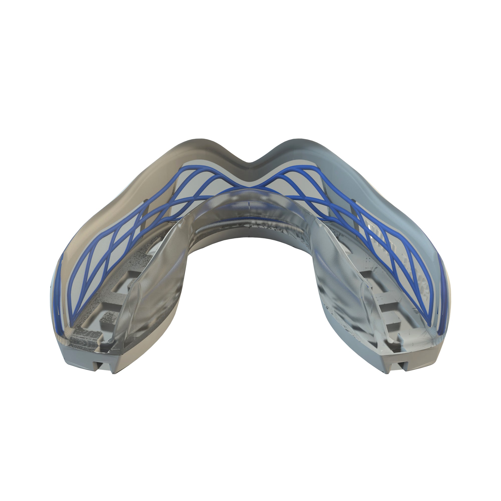 SAFEJAWZ Nitro Series White & Blue - Adult - SAFEJAWZ gum shield