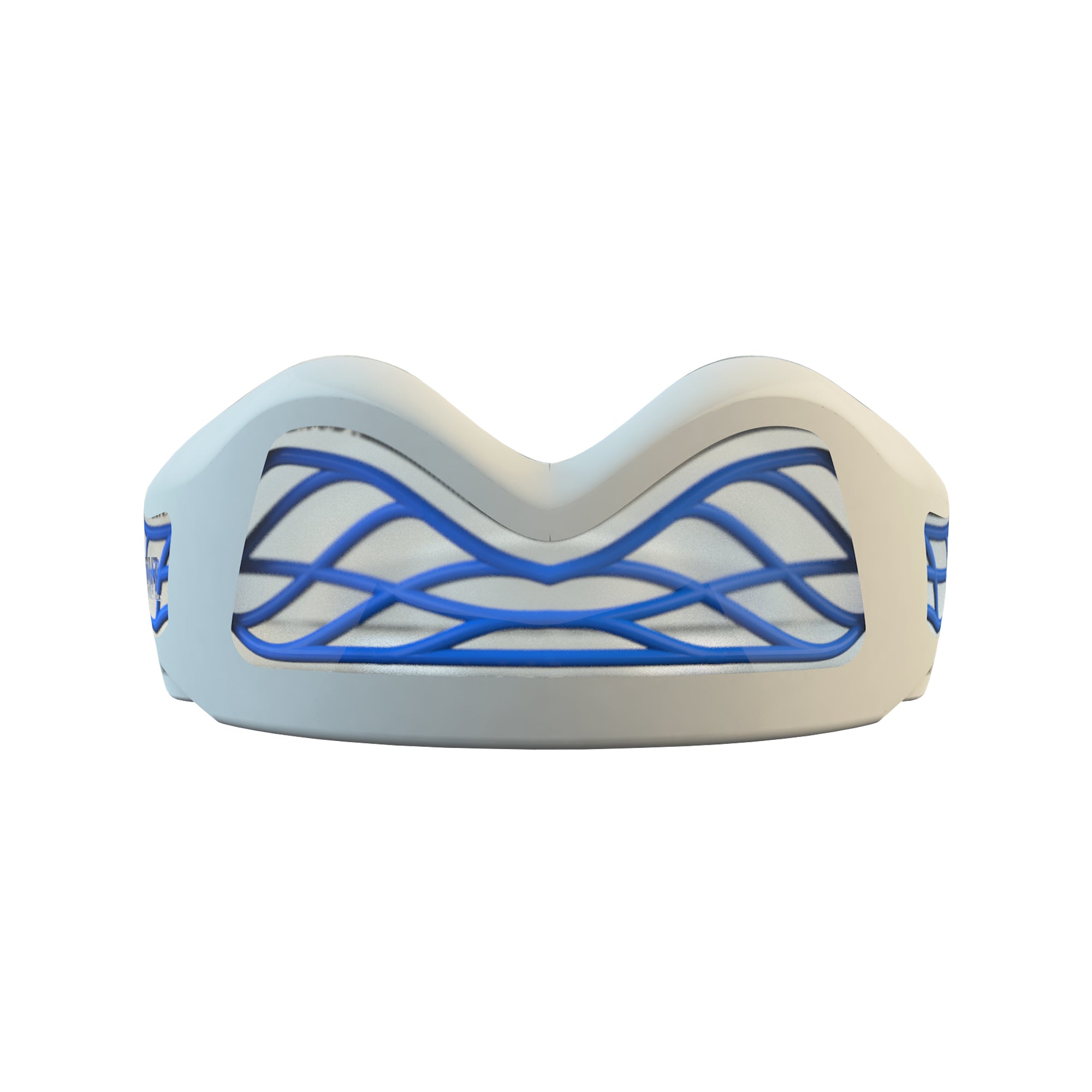 SAFEJAWZ Nitro Series White & Blue - Adult - SAFEJAWZ gum shield