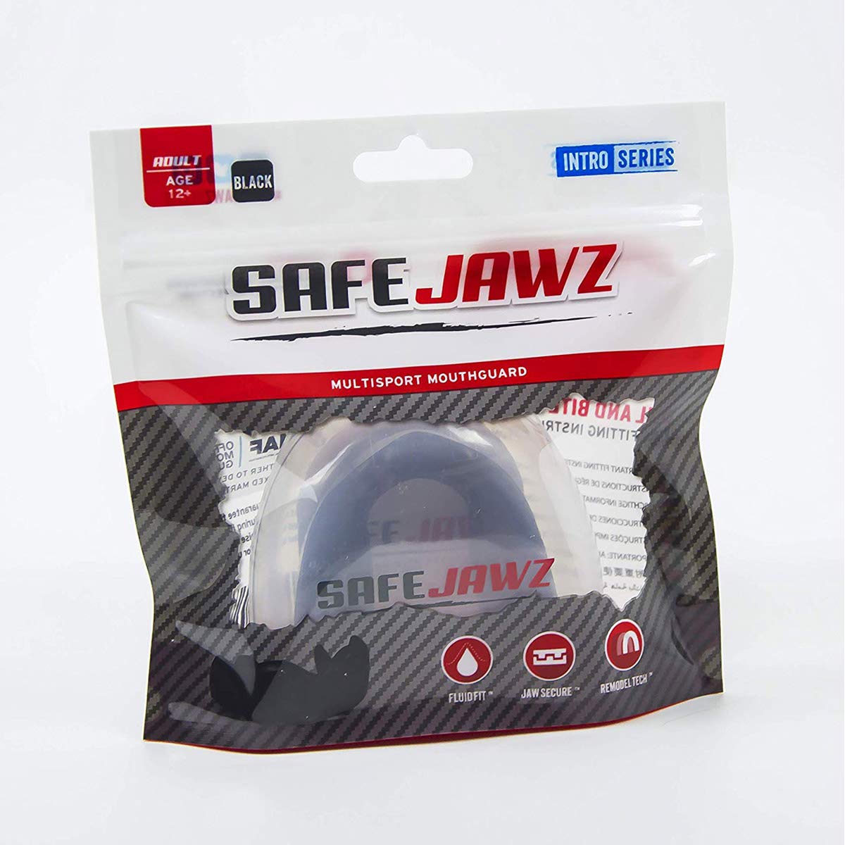SAFEJAWZ® Intro Series - Black - SAFEJAWZ gum shield